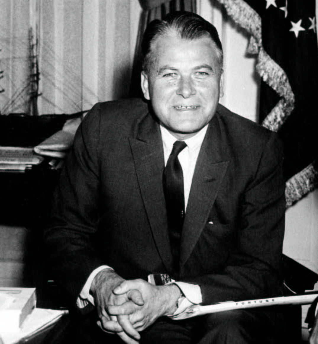 Governor Bert T. Combs. (Credit: Abbie Rowe)